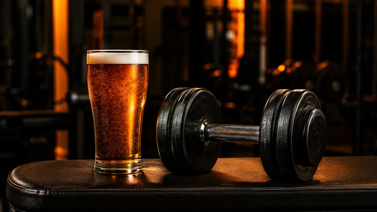 Alcohol in the context of strength training