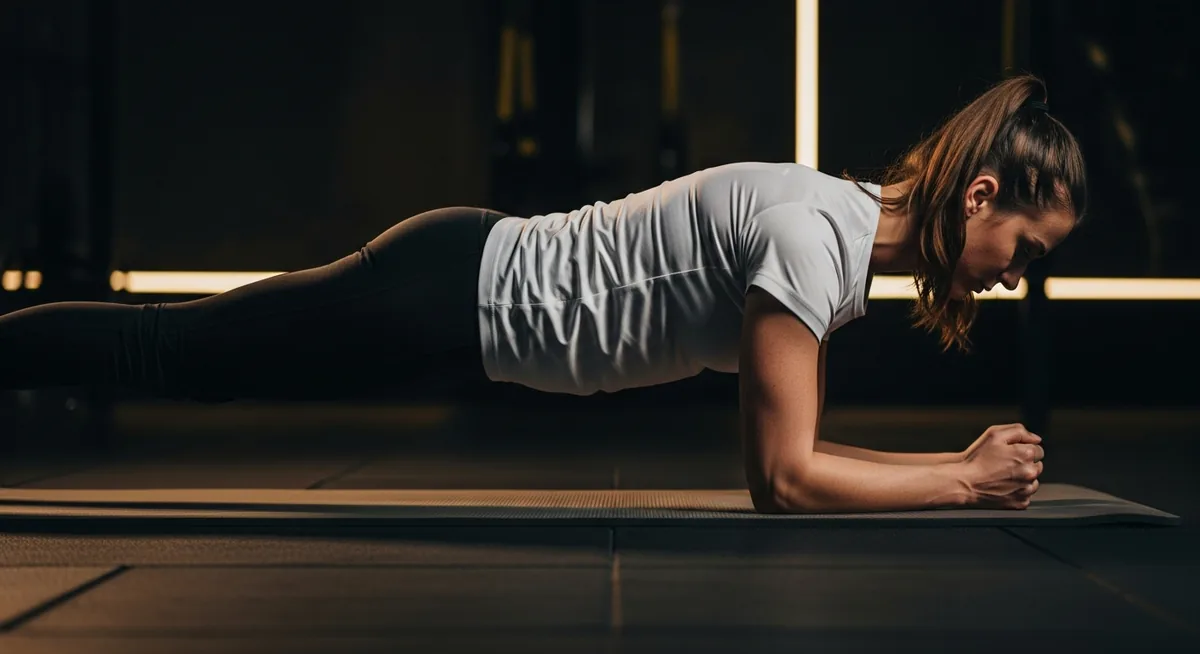 Crunches vs. planks: which is more effective?
