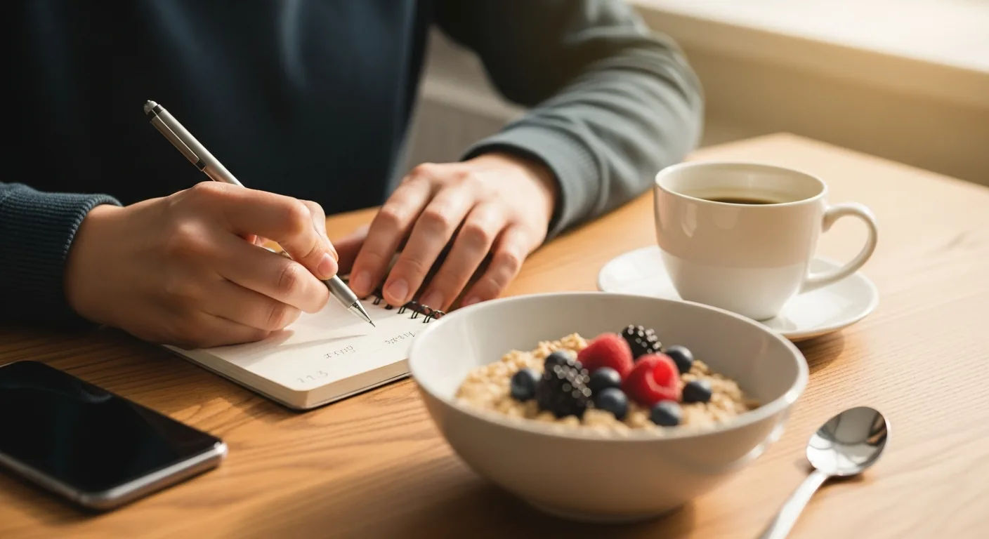 Ernährungstagebuch per App auf dem Smartphone führen