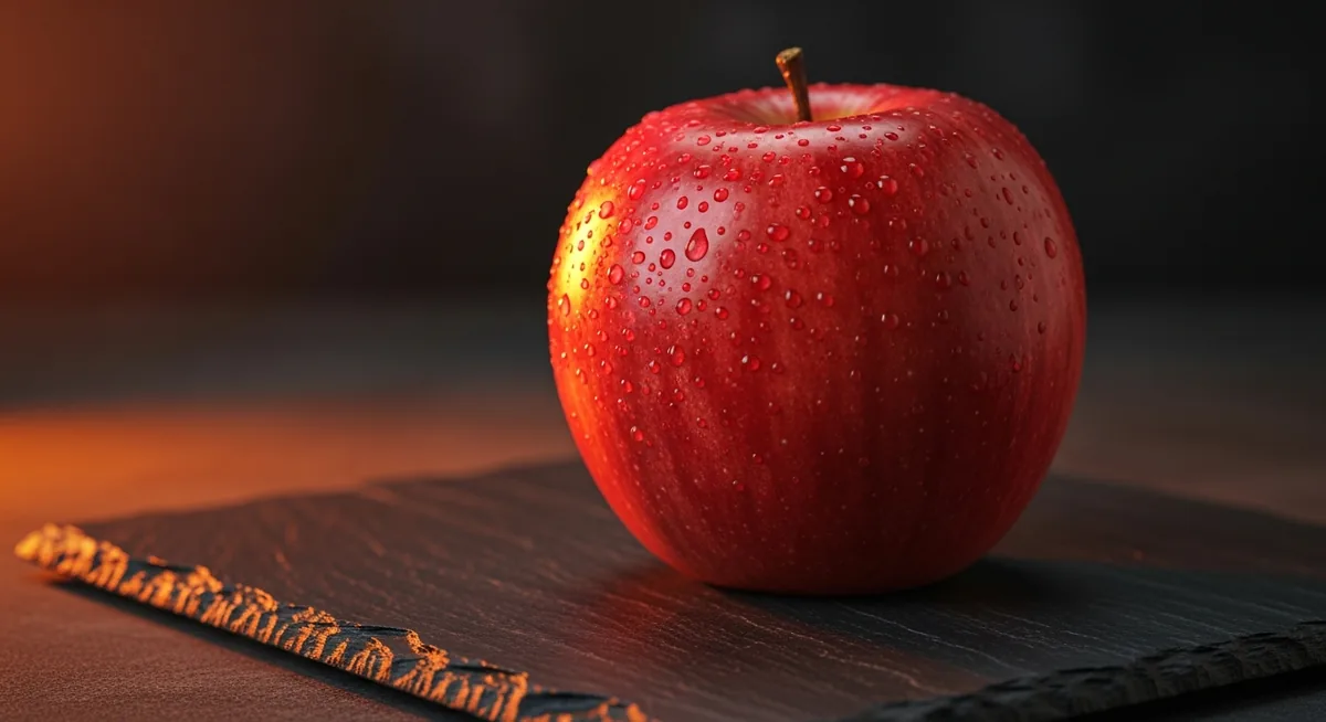 How many calories are in an apple?