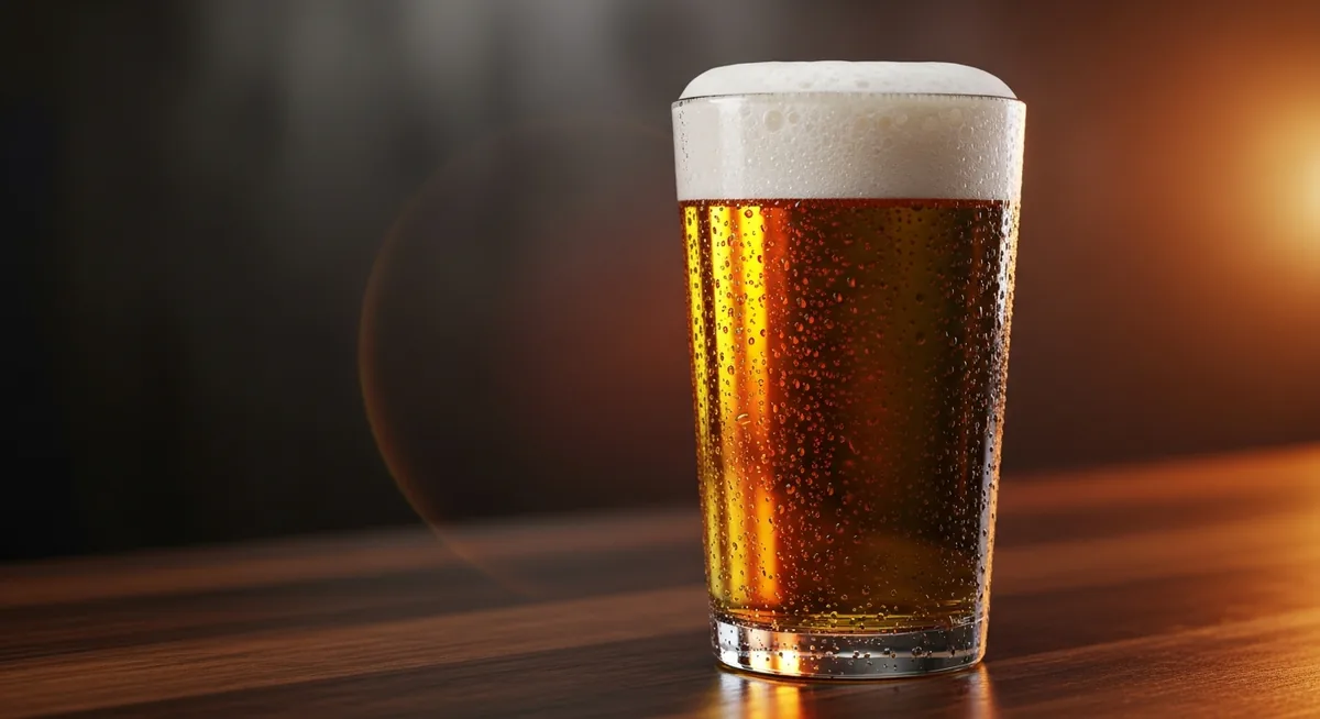 How many calories are in beer?
