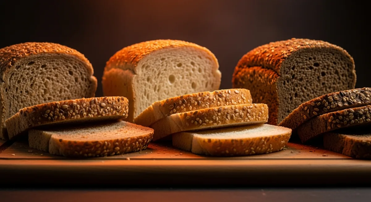 Bread calorie comparison