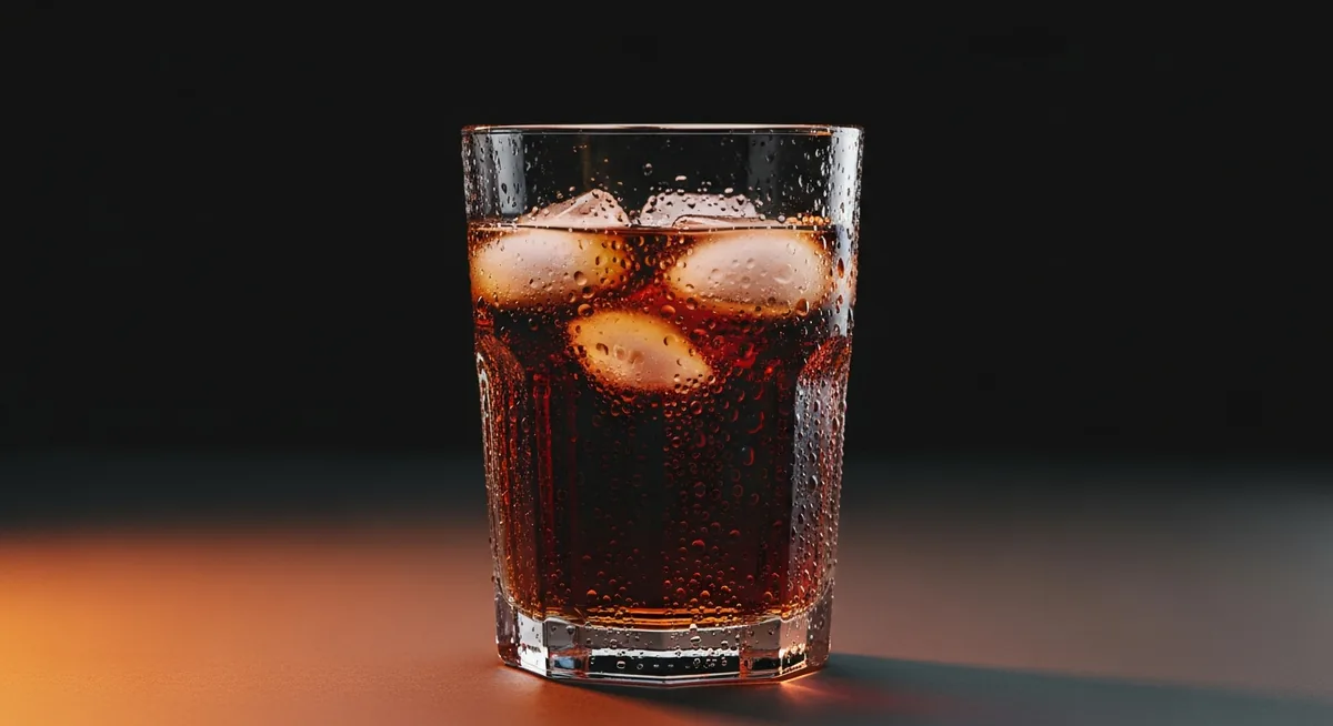 How many calories are in cola?