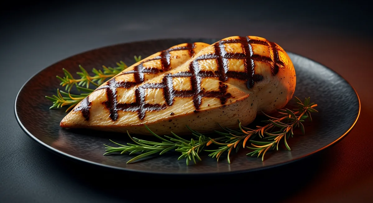 How many calories are in chicken breast?