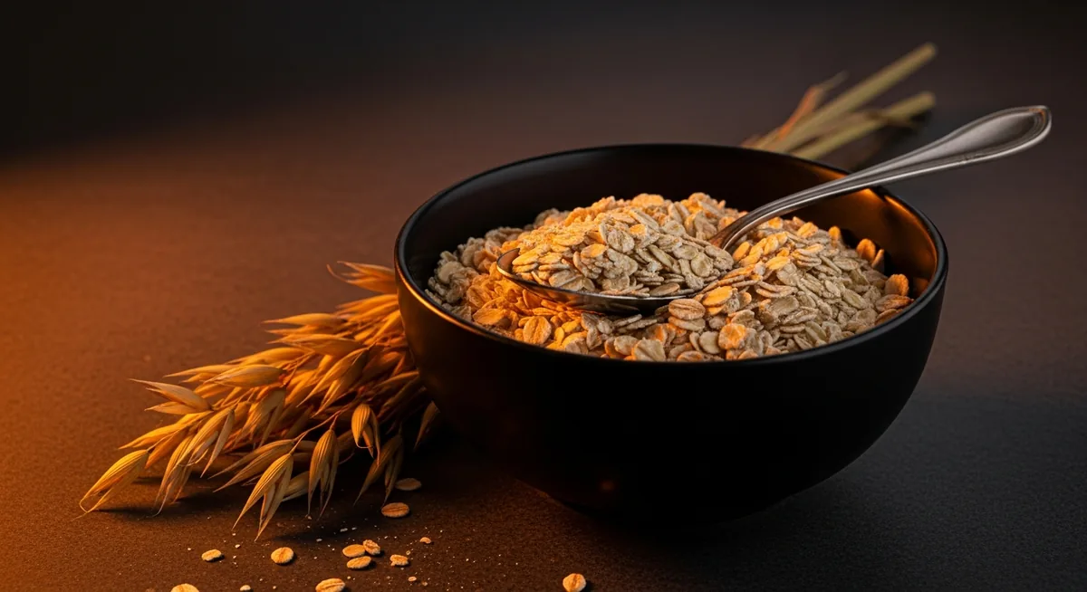 How many calories are in oats?
