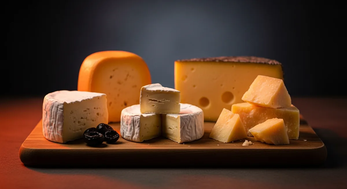 Cheese calorie comparison