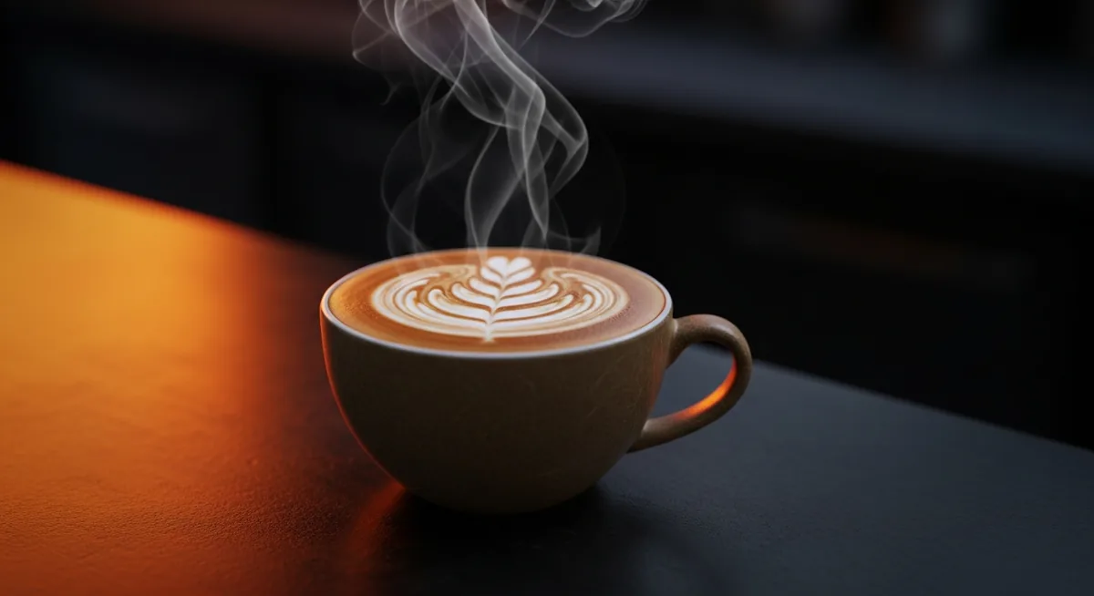 How many calories are in coffee with milk?