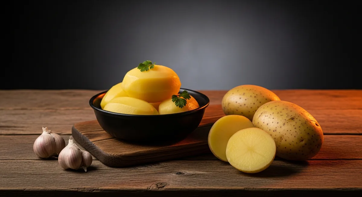 How many calories are in potatoes?