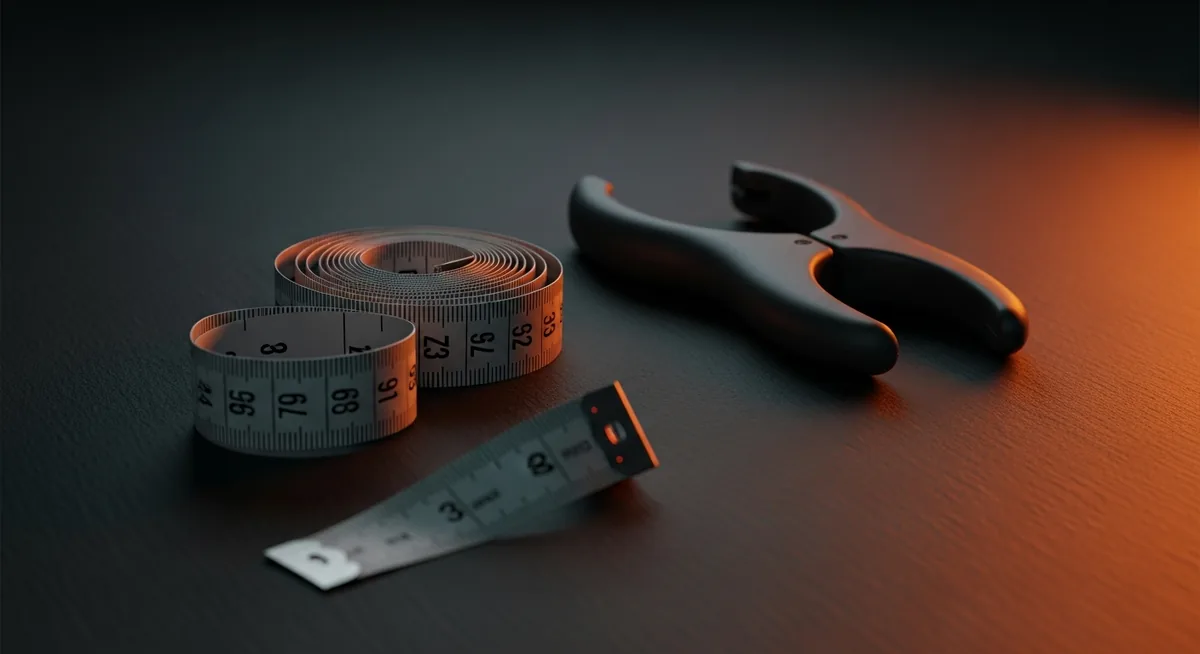 How many calories are in 1 kg of body fat?