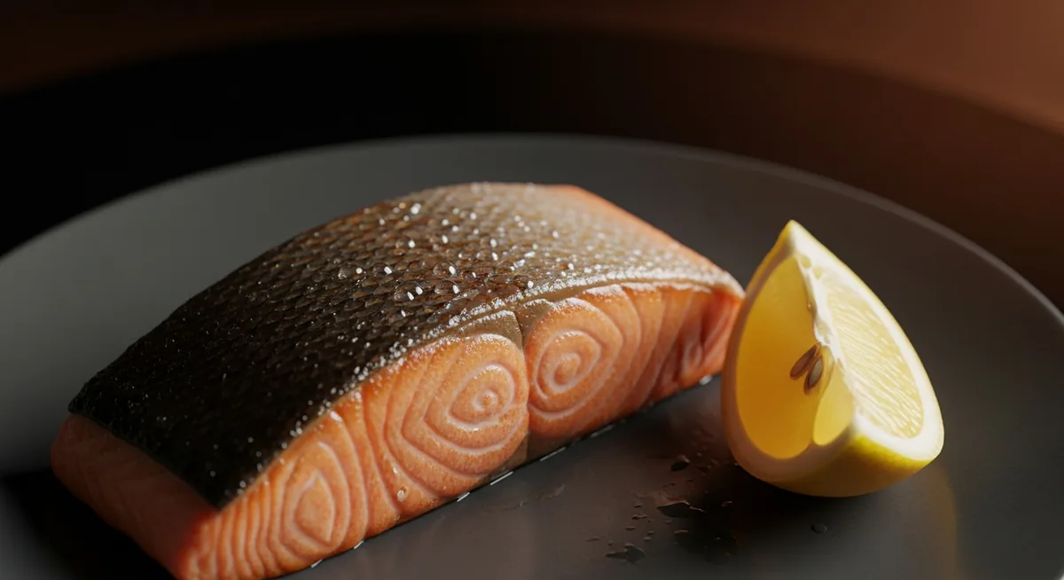 How many calories are in salmon?