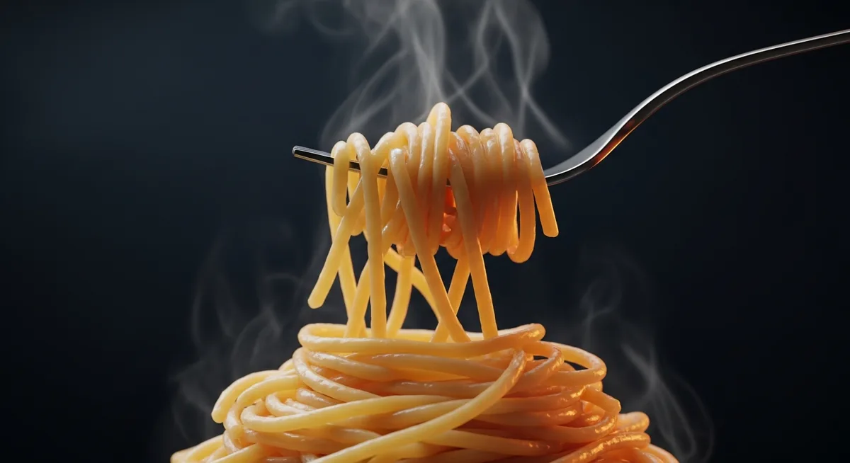 How many calories are in pasta?