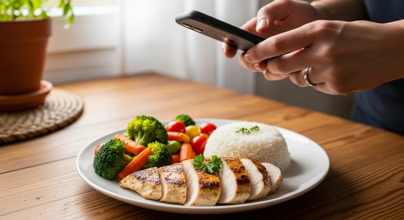 Essen fotografieren und Kalorien per App schätzen