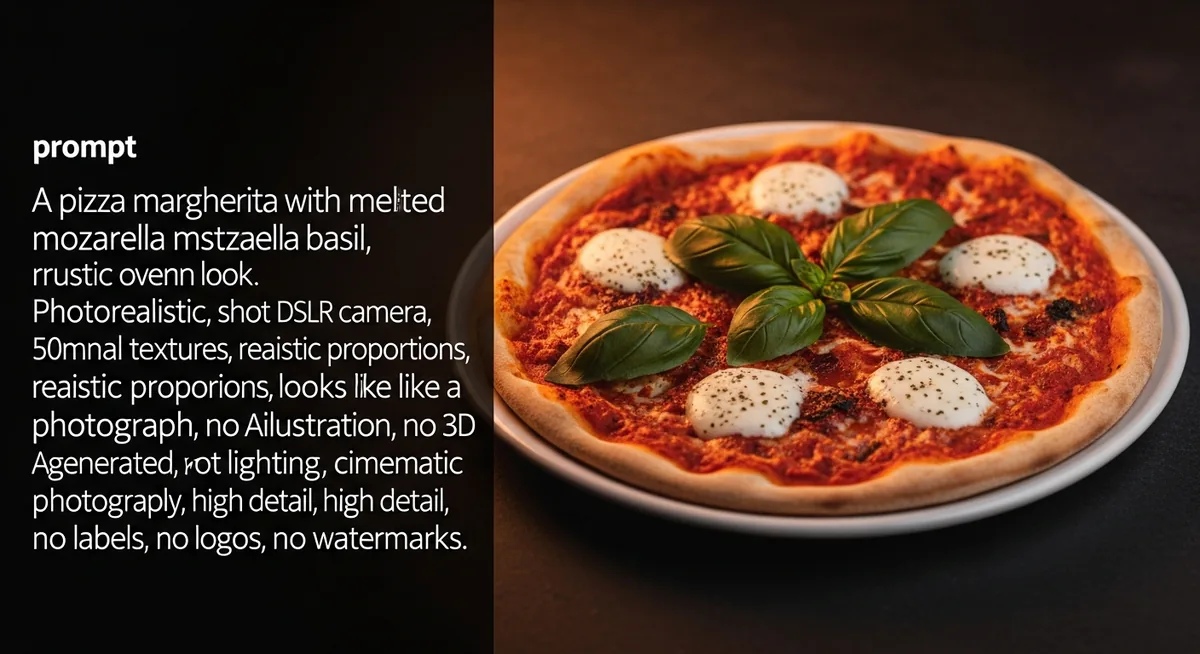 How many calories are in a pizza Margherita?