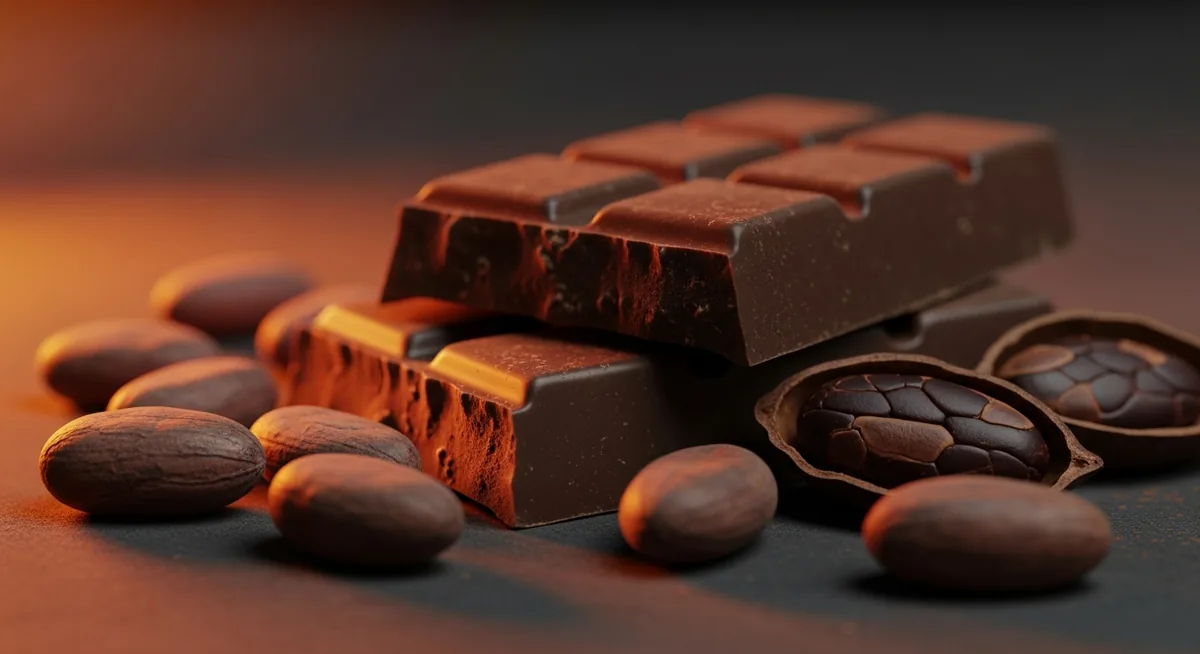 How many calories are in chocolate?