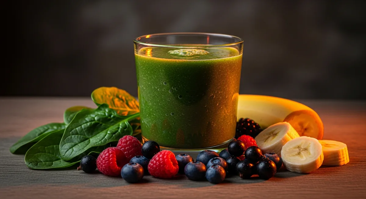 How many calories are in a smoothie?