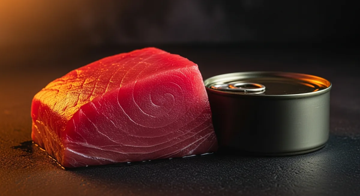 How many calories are in tuna?
