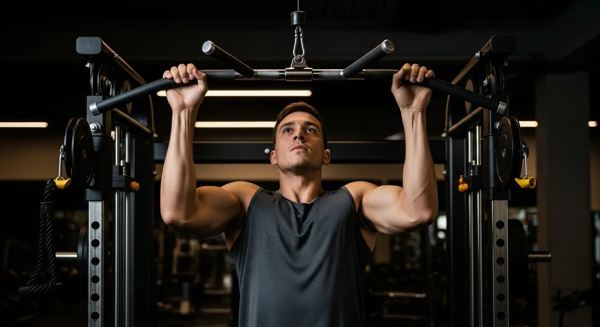 Pull-ups vs. lat pulldown — which is better?