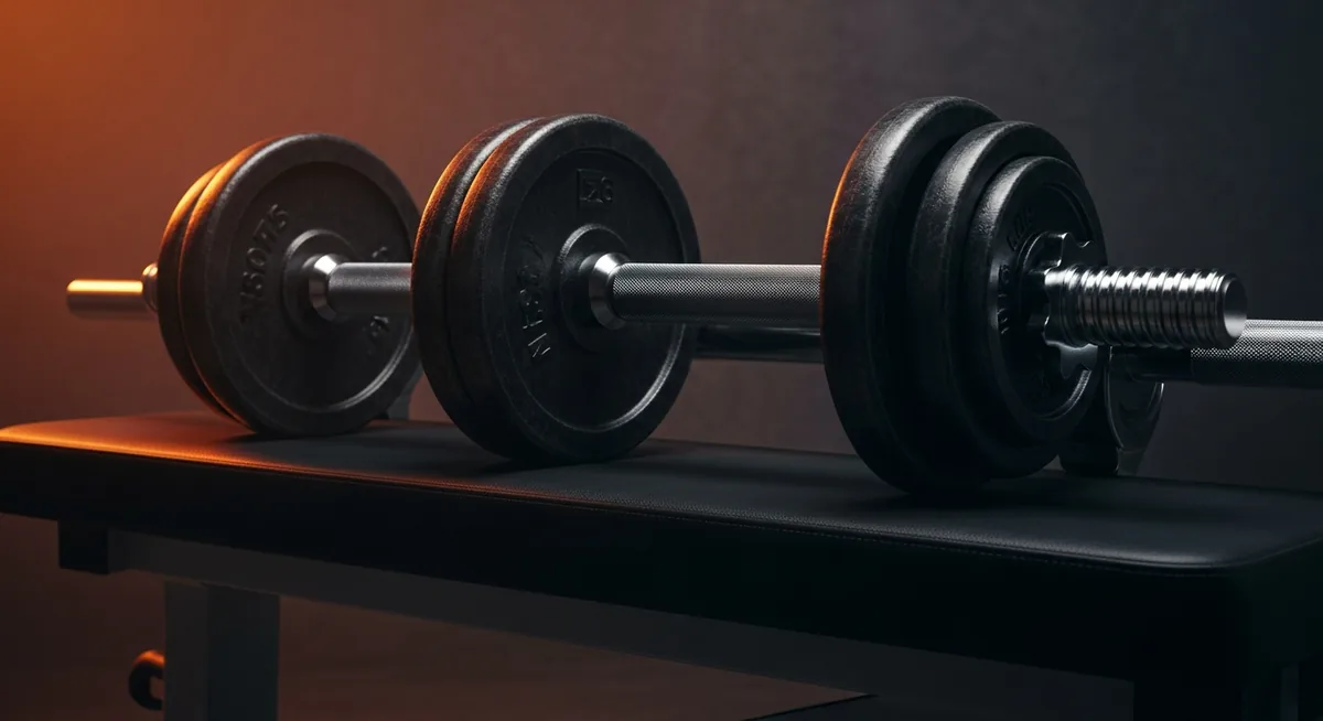 Dumbbell vs. barbell bench press — which is better?
