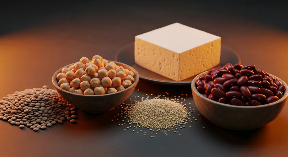 What are the best plant-based protein sources?