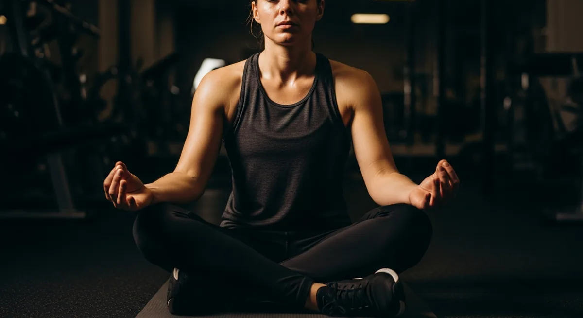 How does stress affect muscle growth?