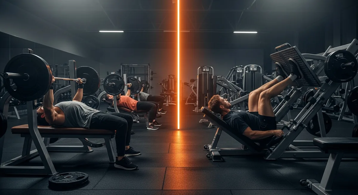 Upper/lower split: how good is it?