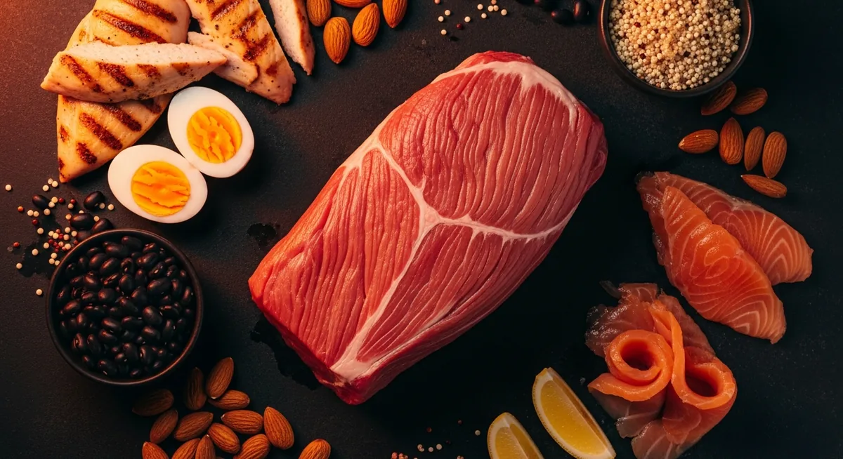 What is muscle protein synthesis?