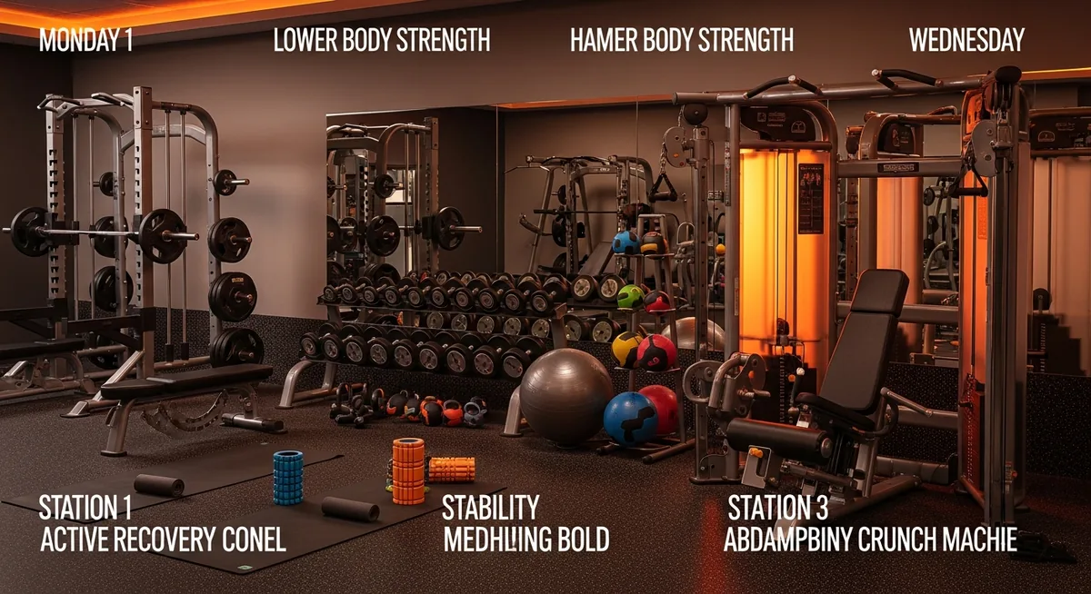 What is a training split?