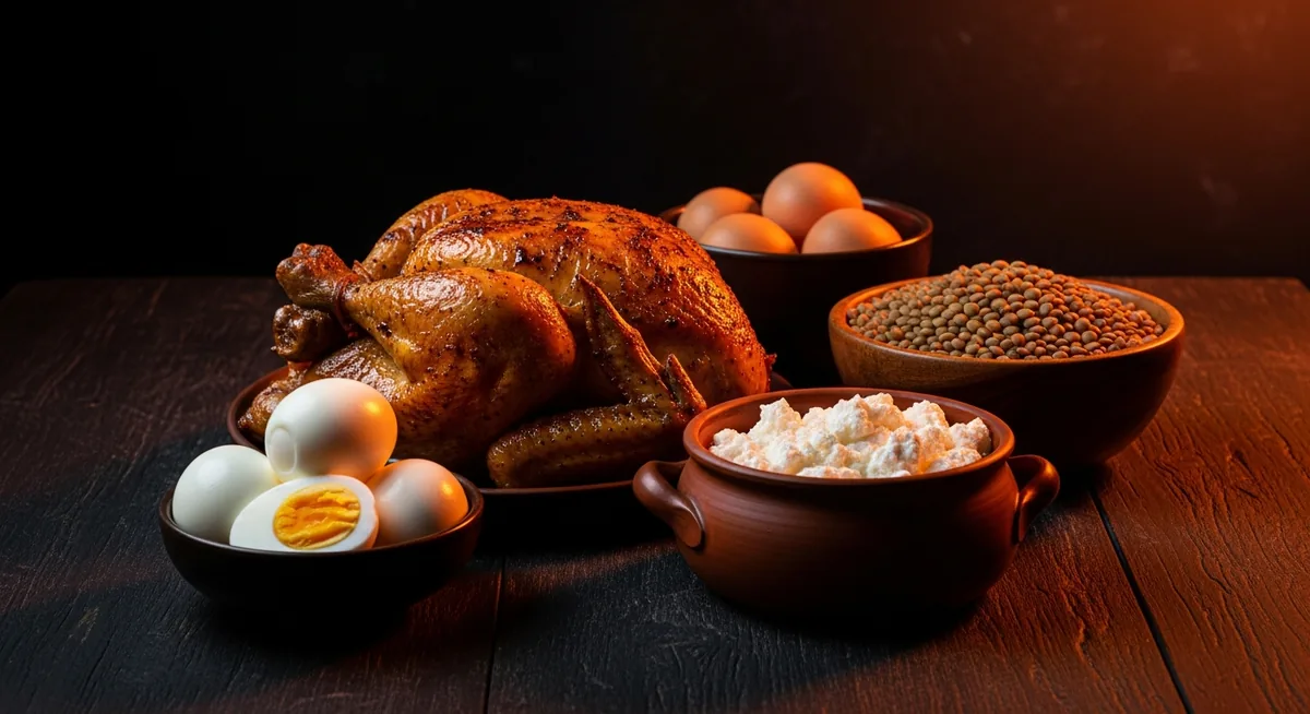 How much protein do you need per day?